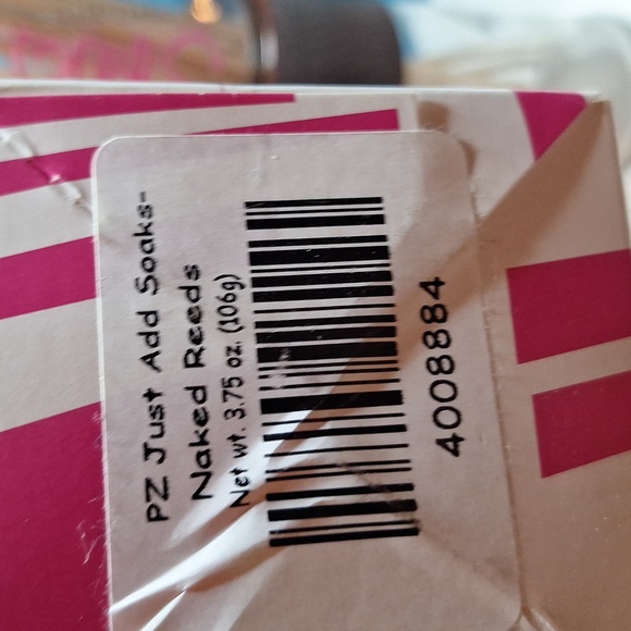 Air Freshener - Pink Zebra Naked Reeds NEW IN BOX - Picture 2 of 3